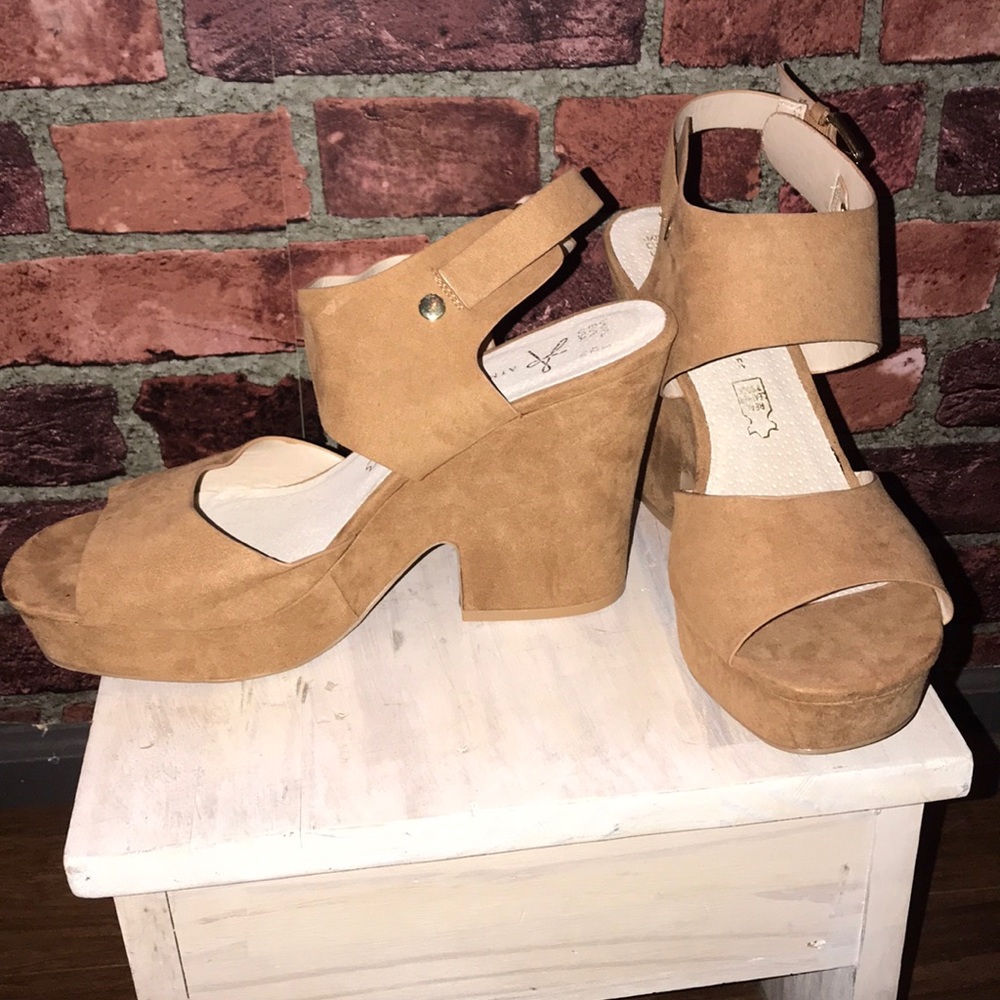 Brown heels